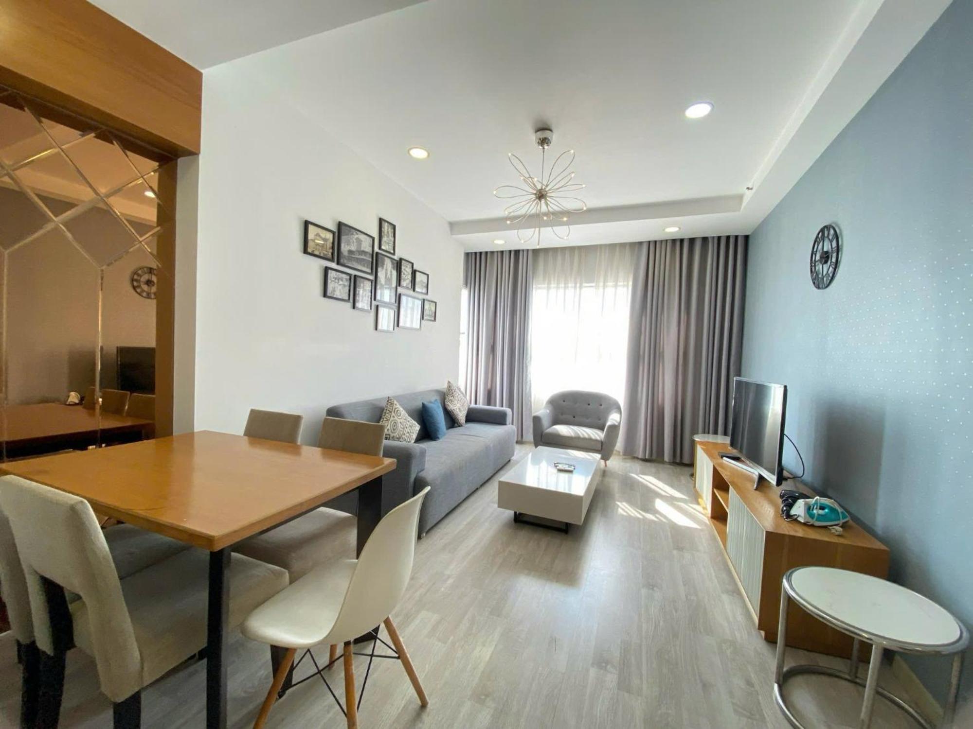 Ho 2pn Tai Trung Tam Q7 View Sieu Dep Sieu Re TP. Hồ Chí Minh